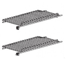Miniature Grille inférieure plaque de zinc 442 mm x 209 mm N° 2 Miniature Grille inférieure plaque de zinc 442 mm x 209 mm N° 2