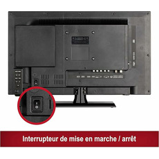 Miniature Téléviseur 19 pouces + Antenne TNT + lecteur DVD non connecté MOBILE TV N° 1 Miniature Téléviseur 19 pouces + Antenne TNT + lecteur DVD non connecté MOBILE TV N° 1