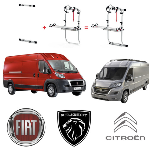 Pack complet - Carry Bike DJ Ducato ≥ 06 - FIAMMA