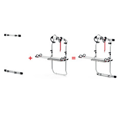 Miniature Pack complet - Carry Bike DJ Ducato ≥ 06 - FIAMMA N° 2 Miniature Pack complet - Carry Bike DJ Ducato ≥ 06 - FIAMMA N° 2