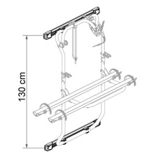 Miniature Pack complet - Carry Bike DJ Crafter ≥ 17 - FIAMMA N° 3 Miniature Pack complet - Carry Bike DJ Crafter ≥ 17 - FIAMMA N° 3