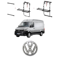 Miniature Kit Complet Fixation + Porte-Vélos Carry Bike DJ Crafter ≥ 17 Black - FIAMMA N° 0 Miniature Kit Complet Fixation + Porte-Vélos Carry Bike DJ Crafter ≥ 17 Black - FIAMMA N° 0