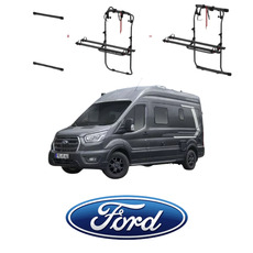 Miniature Kit Complet Fixation + Porte-Vélos Carry Bike DJ Transit ≥ 14 Black - FIAMMA N° 0 Miniature Kit Complet Fixation + Porte-Vélos Carry Bike DJ Transit ≥ 14 Black - FIAMMA N° 0