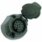 Prise sur socle 13 plots DIN voiture - JOKON