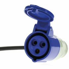 Miniature Adaptateur femelle CEE P17 et 230 V N° 1 Miniature Adaptateur femelle CEE P17 et 230 V N° 1