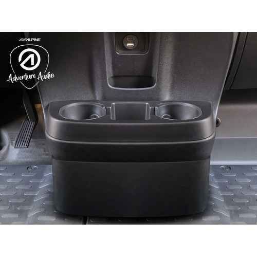 Subwoofer SWC-D84DU - ALPINE