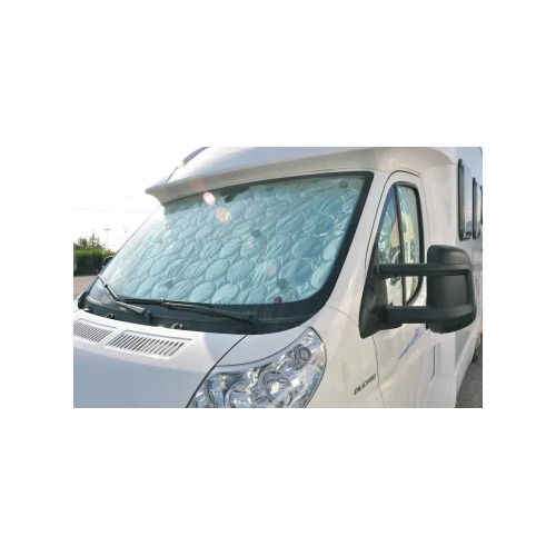 Rideau d'isolation cabine Renault Master après 05/10 gris