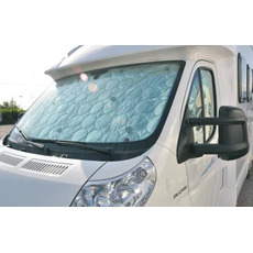 Miniature Rideau d'isolation cabine Renault Master après 05/10 gris N° 0 Miniature Rideau d'isolation cabine Renault Master après 05/10 gris N° 0
