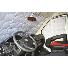 Miniature Rideau d'isolation cabine Renault Master après 05/10 gris N° 1 Miniature Rideau d'isolation cabine Renault Master après 05/10 gris N° 1