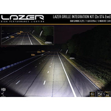 Miniature KIT ECLAIRAGE LED LAZER LONGUE PORTEE ST4 EVOLUTION AVEC INTEGRATION A LA CALANDRE POUR MAN TGE (2017+) N° 1 Miniature KIT ECLAIRAGE LED LAZER LONGUE PORTEE ST4 EVOLUTION AVEC INTEGRATION A LA CALANDRE POUR MAN TGE (2017+) N° 1