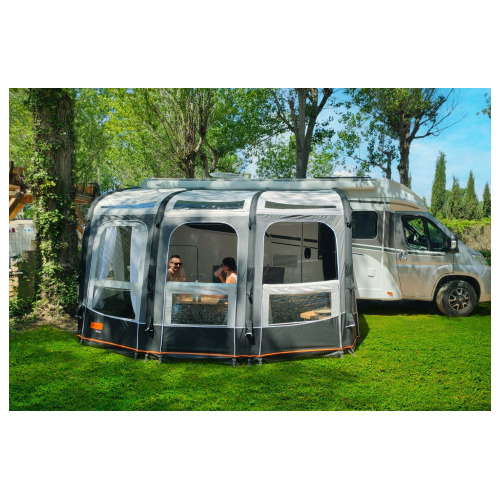 Auvent fixe gonflable VINCA AIR Hauteur de montage 235 - 250 cm - SOPLAIR