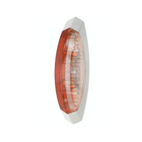 Feu de gabarit 122,2 x 39 ,2 x 28,6mm GAUCHE socle blanc - HELLA