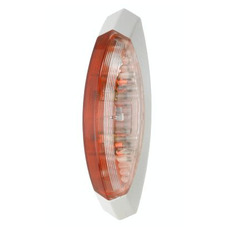 Miniature Feu de gabarit 122,2 x 39 ,2 x 28,6mm GAUCHE socle blanc - HELLA N° 0