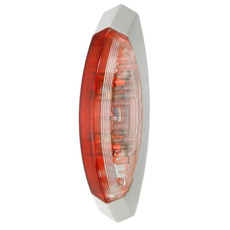 Miniature Feu de gabarit 122,2 x 39 ,2 x 28,6mm DROIT socle blanc - HELLA N° 0
