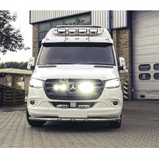 Miniature Kit Éclairage LED Lazer Longue Portée Triple R4 Gen2 pour Mercedes Sprinter W907-W910 (2018 - Aujourd'hui) N° 2 Miniature Kit Éclairage LED Lazer Longue Portée Triple R4 Gen2 pour Mercedes Sprinter W907-W910 (2018 - Aujourd'hui) N° 2