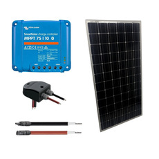 Miniature Kit solaire Camping-car - Panneau Solaire 130W / MPPT 75/10 N° 0
