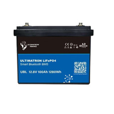 Miniature Pack électrique et solaire 12V 100Ah LiFePO4 – Installation complète Victron & Ultimatron N° 4