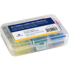 Miniature Boite 36 fusibles enfichable ATO pour circuit 12/24 V DC - OSCULATI N° 0