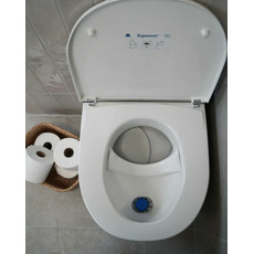 Miniature Toilettes sèches à séparation d'urine Tiny - avec réservoir intégré - Separett N° 6