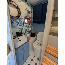 Miniature Toilettes sèches à séparation d'urine Tiny - avec réservoir intégré - Separett N° 9