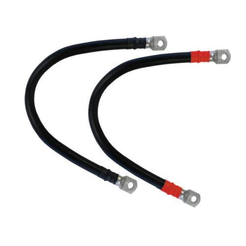 UNITECK Straps 16 mm² avec cosses M8 - 2 X 100 cm