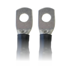 Miniature UNITECK Straps 16 mm² avec cosses M8 - 2 X 100 cm N° 2