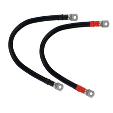 Miniature UNITECK Straps 50 mm² avec cosses M8 - 2 X 40 cm N° 0