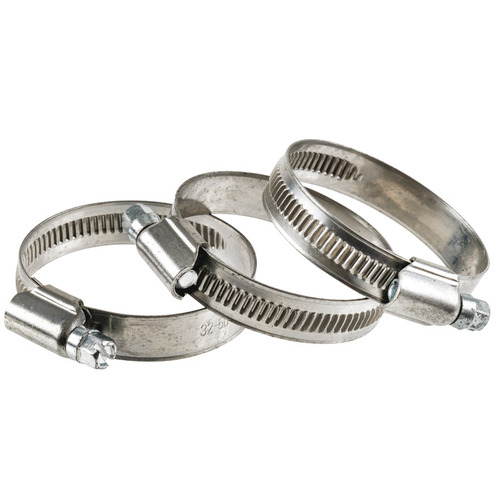Collier de serrage inox AISI 316 - 12 mm - 70 à 90 mm - OSCULATI