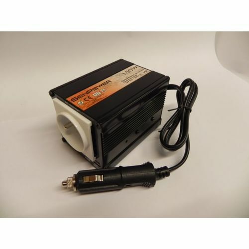 Convertisseur de tension - Quasi Sinus 12/230V - 150W + USB