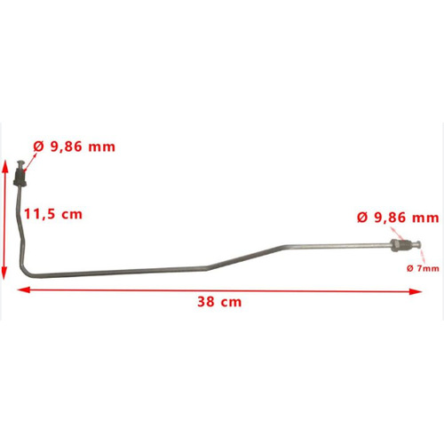 Alimentation Gaz DOMETIC