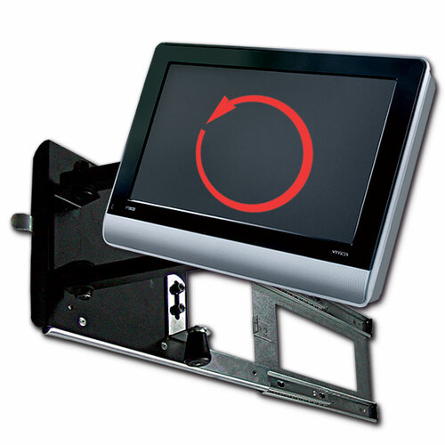 Support TV LCD coulissant latéral - GESTEK Support TV LCD coulissant latéral - GESTEK