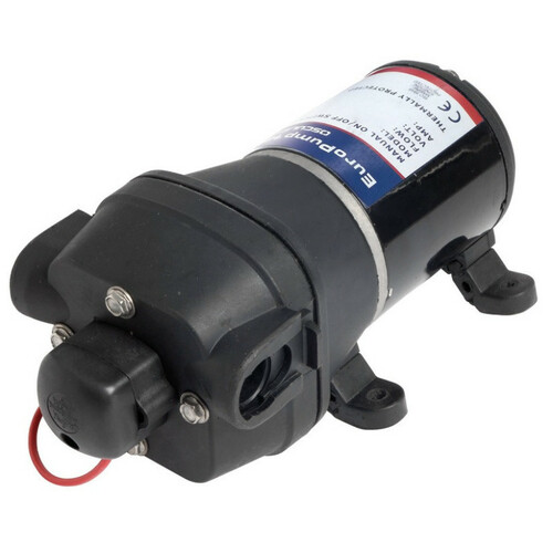 Pompe à Eau Europump 24 V (12,5 L/min - 4 soupapes) - OSCULATI 