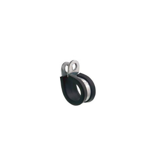 Collier de serrage inox caoutchouté - 8 mm - OSCULATI