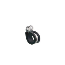 Miniature Collier de serrage inox caoutchouté - 8 mm - OSCULATI N° 0