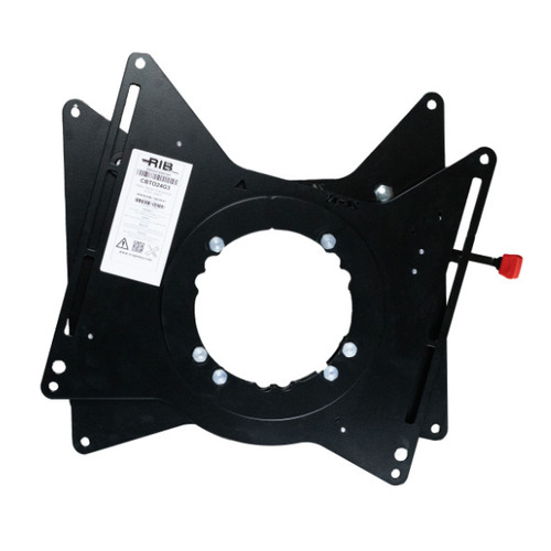 Embase pivotante de siège homologuée Passager : Ford Transit Custom V710 depuis 2023 - RIB - SCOPEMA