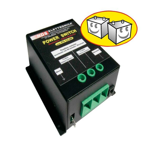 COUPLEUR POWER SWITCH PS 12-100 - NDS
