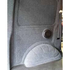 Miniature Garniture de véhicule X-Trem - 2 X 5 M (10 M²) - GRIS CLAIR N° 1