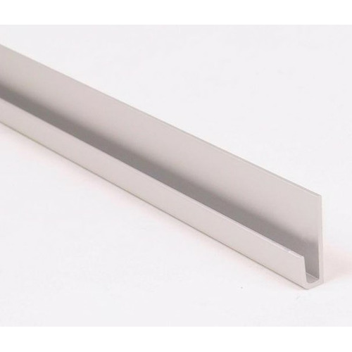 Profilé d'extrémité de meuble - ALUMINIUM - 3-4 mm - 254 cm - REIMO