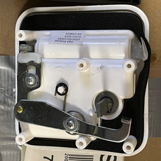Miniature SERRURE COMPLETE BLANCHE 1090 - FAP // Attention produit neuf avec défaut d'aspect suite à un sinistre transport - produit neuf jamais utilisé N° 3