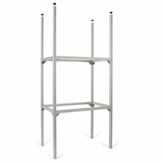 Miniature RACK GARAGE SYSTEM STANDARD LIVRE SANS LES BACS ROUGES - FIAMMA ATTENTION PRODUIT NEUF AVEC UN DEFAUT D'ASPECT SUITE A UN SINISTRE TRANSPORT - PRODUIT NEUF JAMAIS UTLISE N° 1