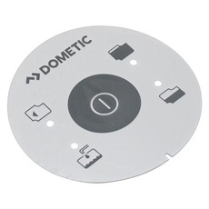 Miniature Autocollant pour panneau de commande de toilettes - DOMETIC N° 0 Miniature Autocollant pour panneau de commande de toilettes - DOMETIC N° 0