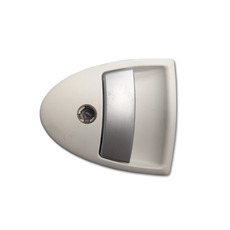 Miniature SERRURE EXTERIEURE TRIANGULAIRE BLANCHE - FAP N° 0 Miniature SERRURE EXTERIEURE TRIANGULAIRE BLANCHE - FAP N° 0