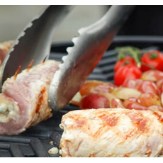 Miniature ACCESSOIRE DE BBQ - PINCE POUR BARBECUE EN INOX- CADAC N° 1