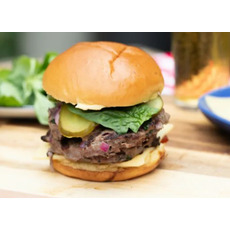 Miniature ACCESSOIRE DE BBQ - PRESSE A HAMBURGER - CADAC N° 2