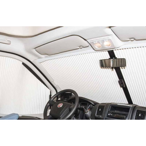REMIfront IV - Ford Transit Custom (Model V362) - A partir de 2018 - Pare-brise - Rétroviseur central sans boîtier - REMIS