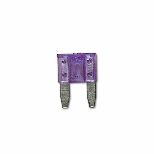 Fusible à lame Minival - 3A - VIOLET - MOBIKY