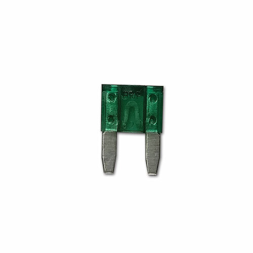 Fusible à lame Minival - 30A - VERT