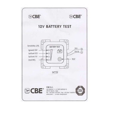 Miniature Module controle 12v batterie - CBE N° 1