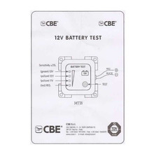 Miniature Module controle 12v batterie - CBE N° 1 Miniature Module controle 12v batterie - CBE N° 1