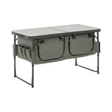 Miniature Toledo meuble bas rangement pliable - Gris Foncé - TRAVELLIFE N° 0